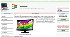 Desktop Screenshot of lcd-monitory.cz